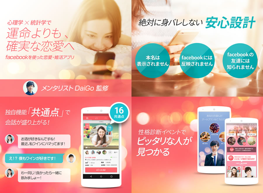 withの特徴など